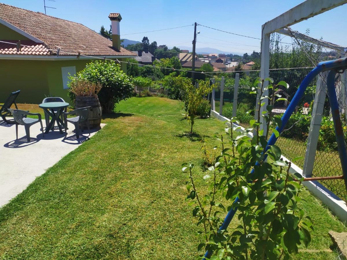Corazon Do Val Da Lourina-Area Vigo Apartment Понтеведра Екстериор снимка