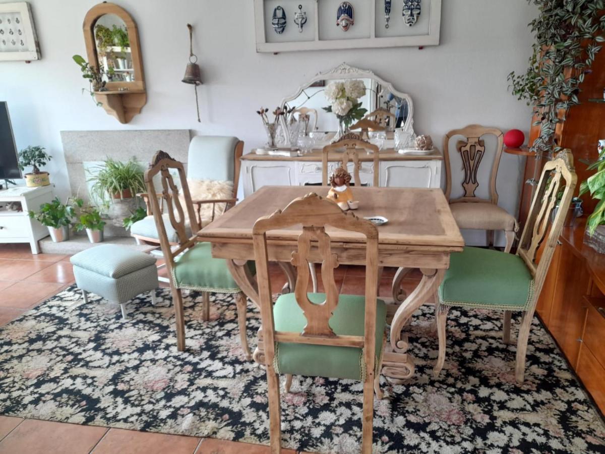 Corazon Do Val Da Lourina-Area Vigo Apartment Понтеведра Екстериор снимка