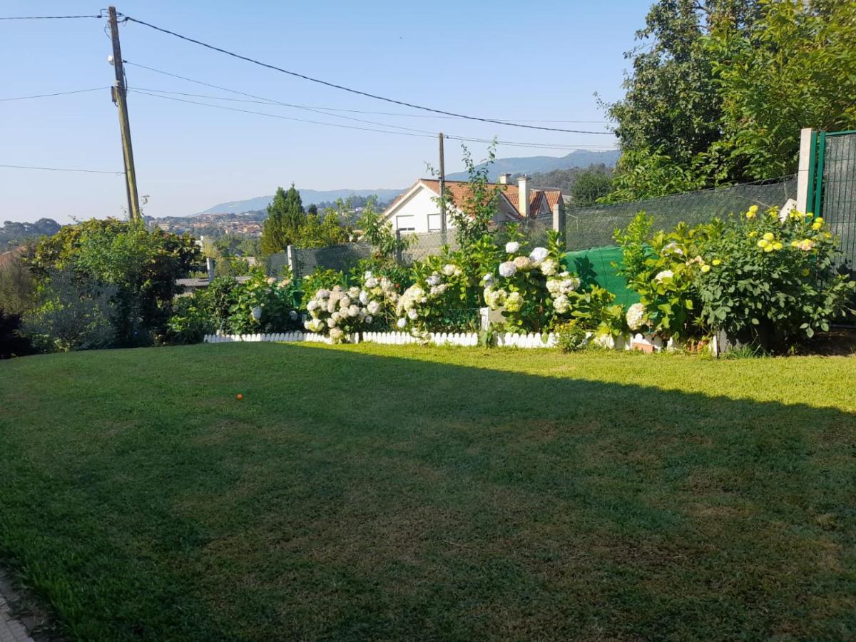 Corazon Do Val Da Lourina-Area Vigo Apartment Понтеведра Екстериор снимка