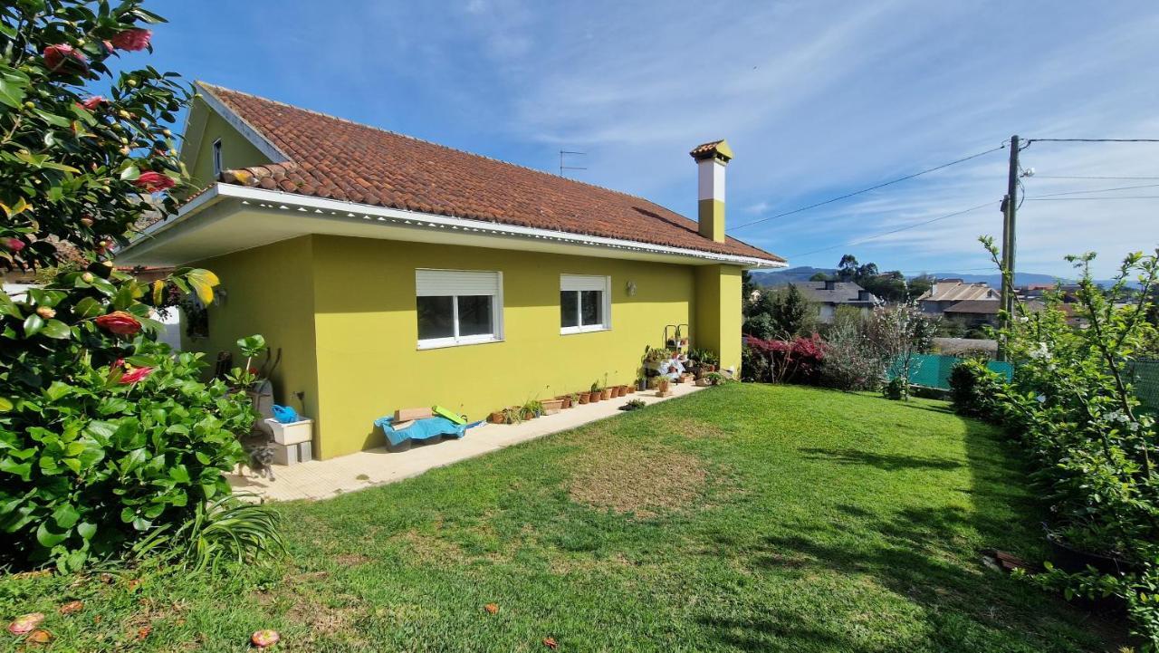 Corazon Do Val Da Lourina-Area Vigo Apartment Понтеведра Екстериор снимка